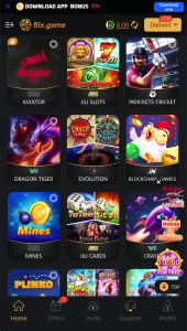 multiple game modes in six game