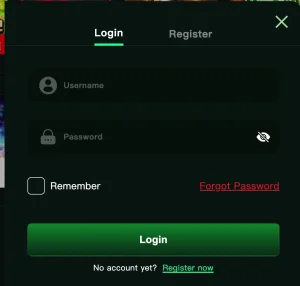 jjjpk game login interface