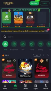 Qaidi 804 Game main interface screenshot