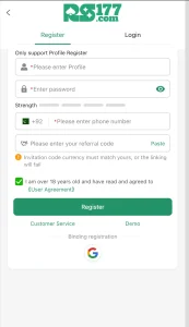 rs177 game login interface