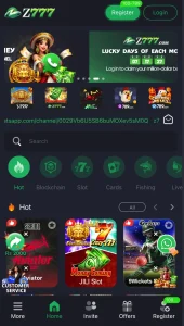 zc777 game interface