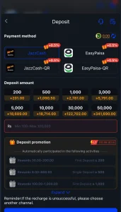 388win game deposit