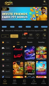 9Win Game interface