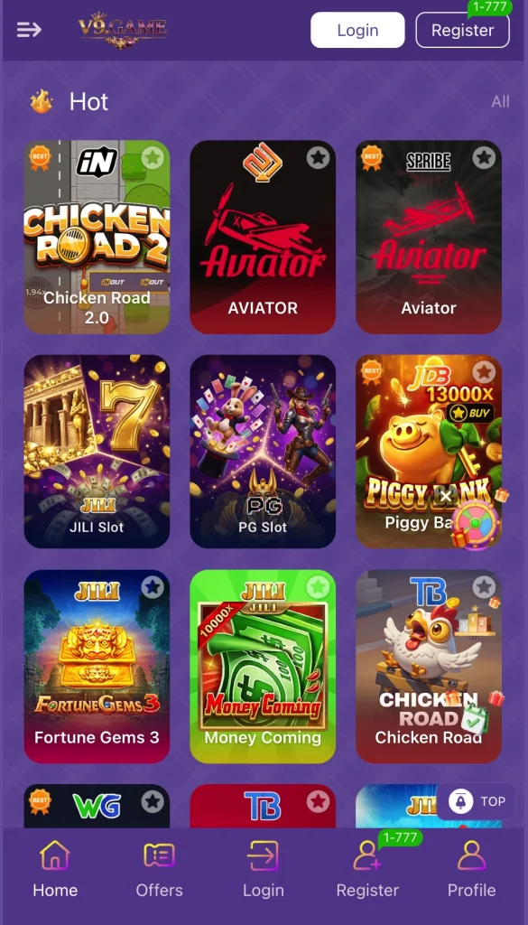 v9 games
