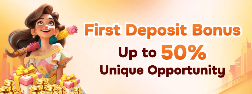 t7777 game first deposit bonuses